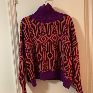 asos graphic sweater